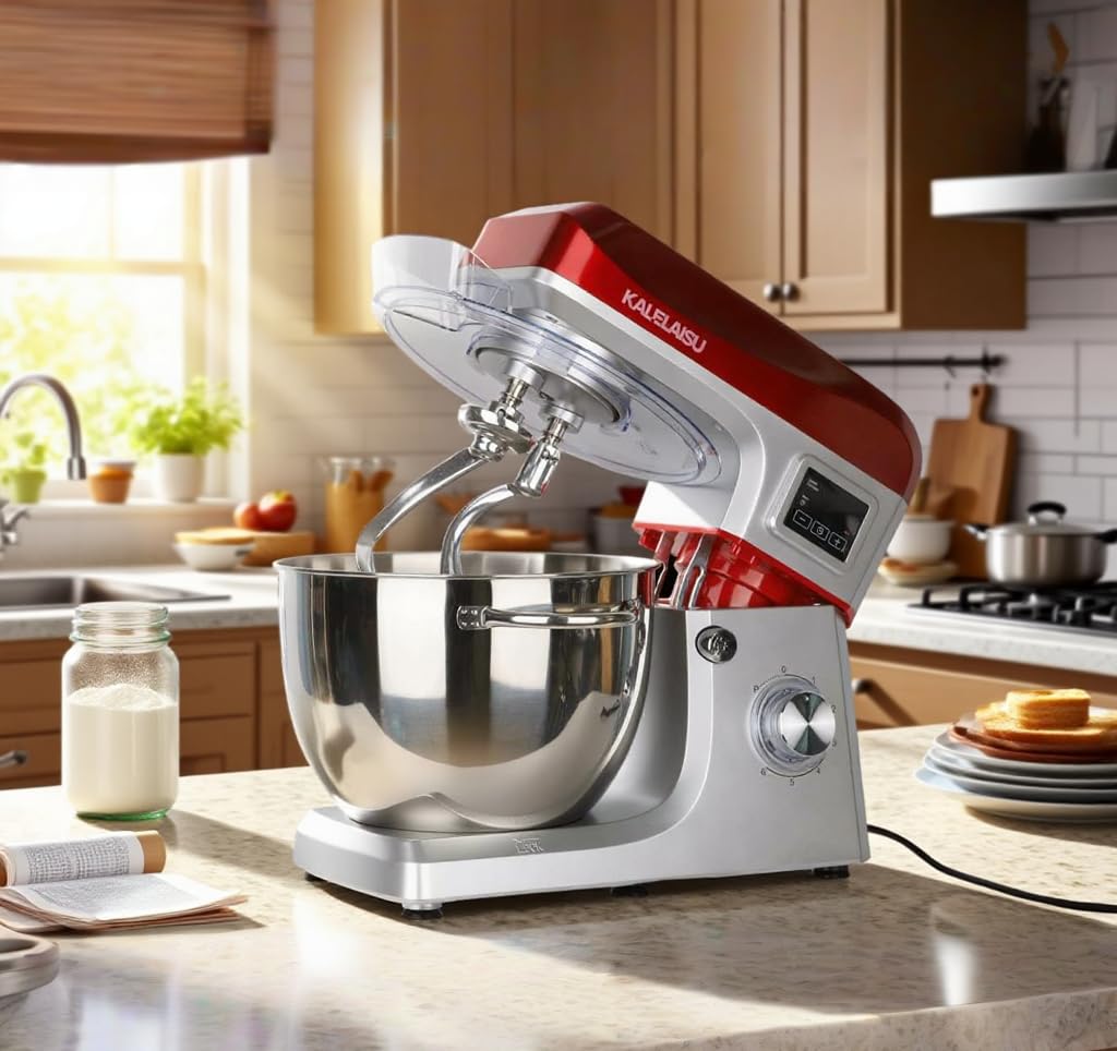 Amazon | 業務用スタンドミキサー 卓上ミキサー スタンドミキサー 10L